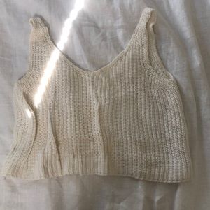 Brandy Melville Knit Tank Top